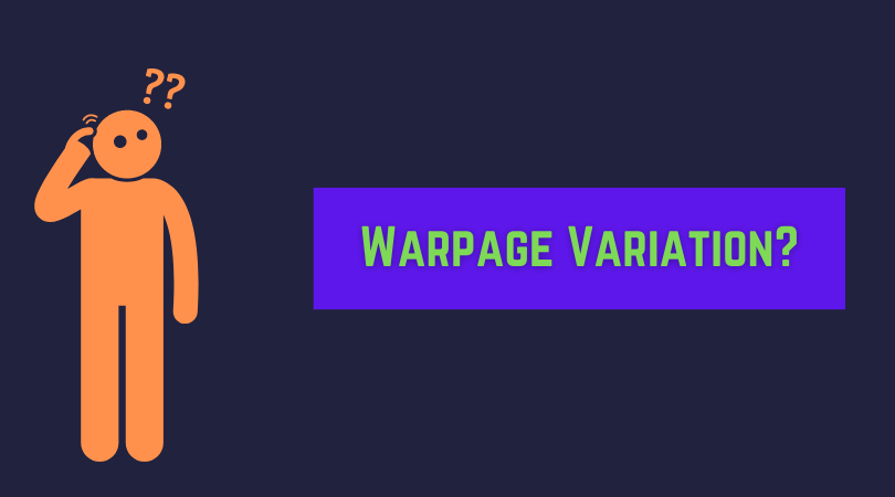 Warpage Variation?