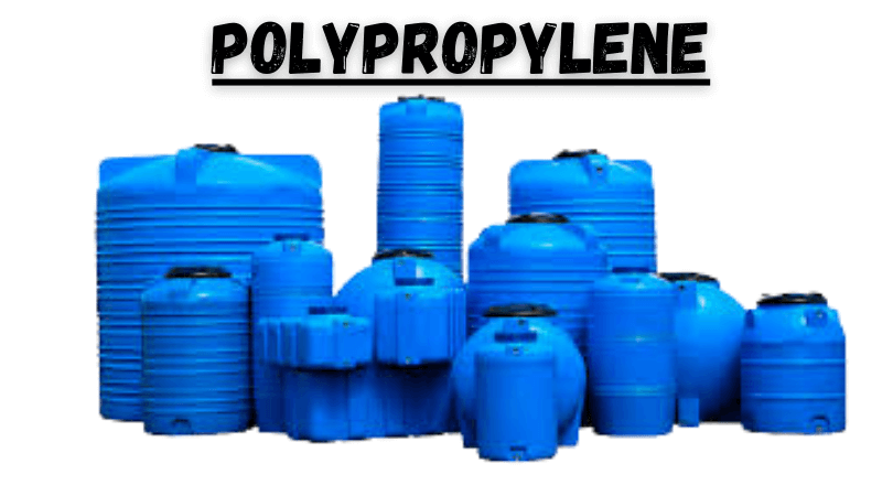rotational molding material - polypropylene
