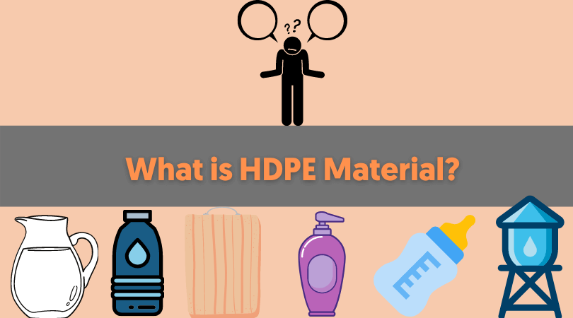 what is HDPE material