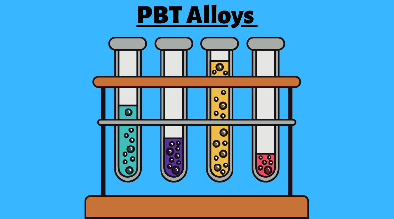 PBT alloys and blends 