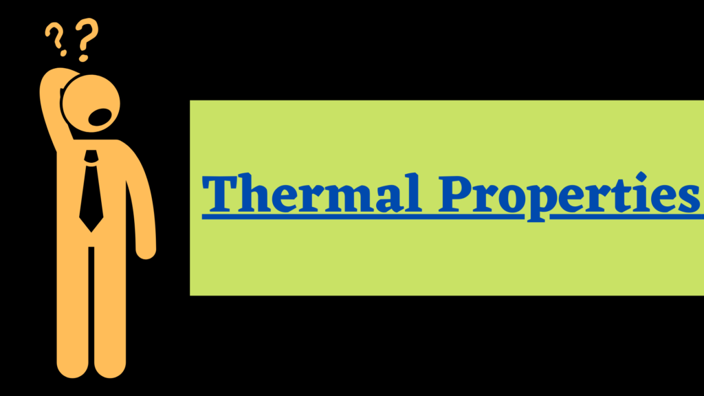 thermal properties 