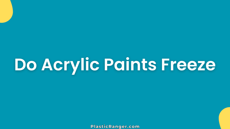 Do Acrylic Paints Freeze