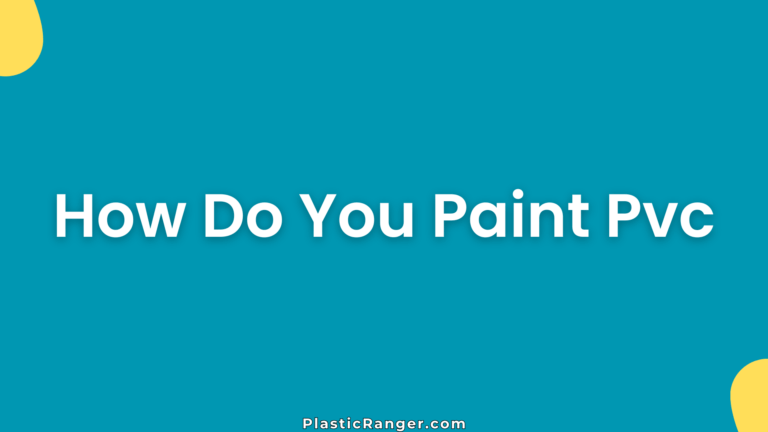 How Do You Paint Pvc