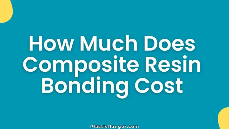 How Much Does Composite Resin Bonding Cost