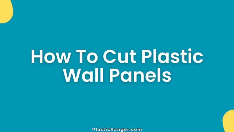 How To Cut Plastic Wall Panels