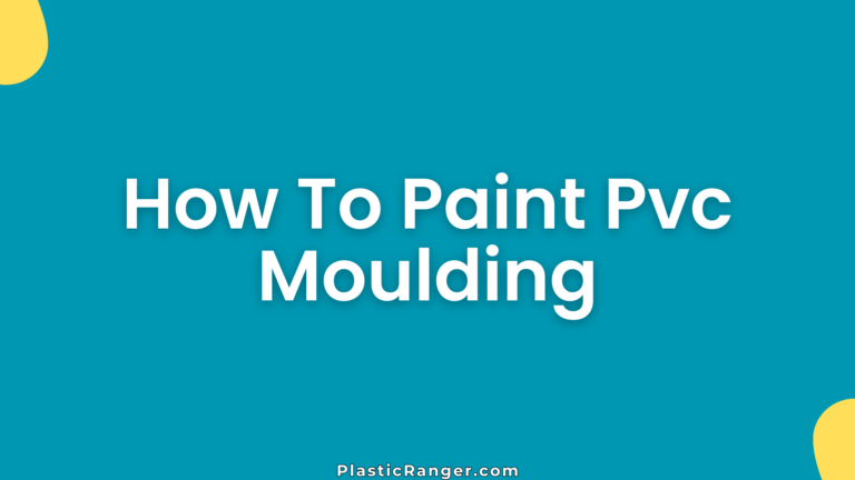 How To Paint Pvc Moulding
