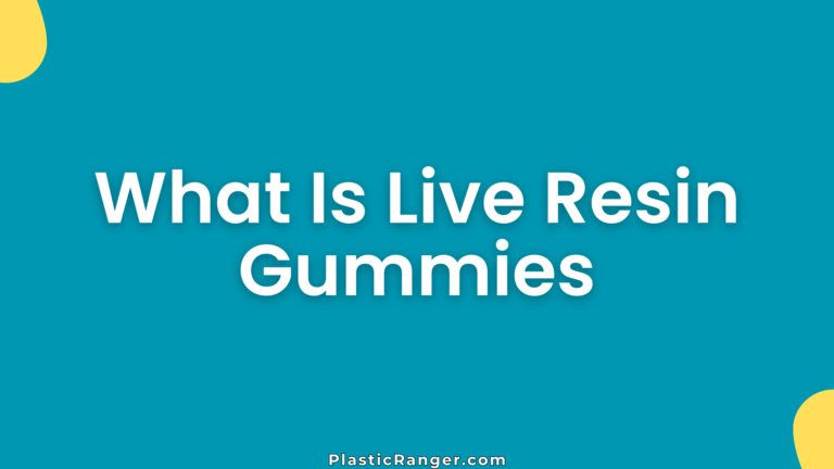 What Is Live Resin Gummies