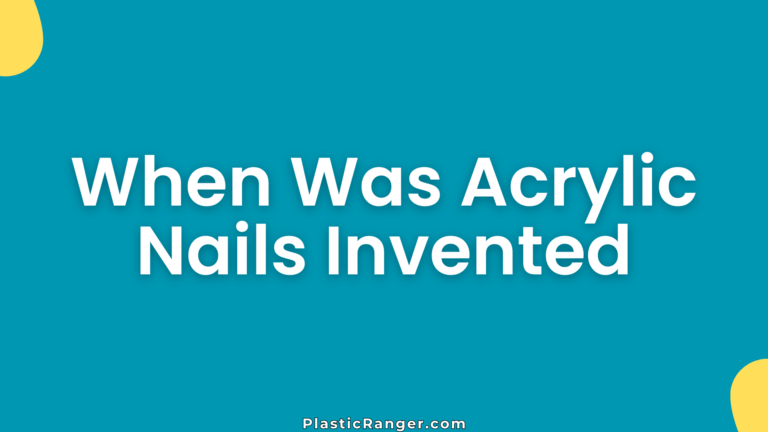 When Was Acrylic Nails Invented