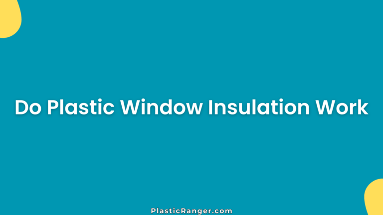Do Plastic Window Insulation Work
