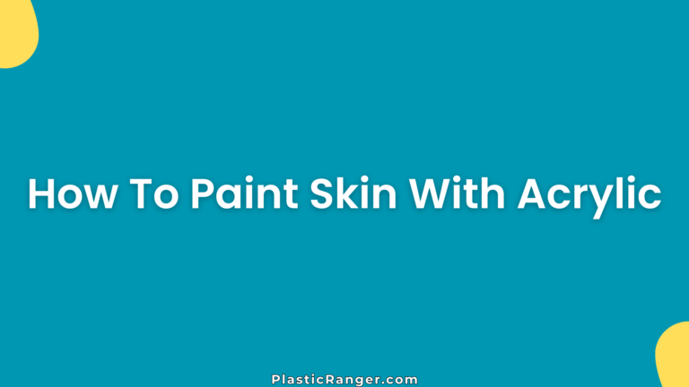 How To Paint Skin With Acrylic