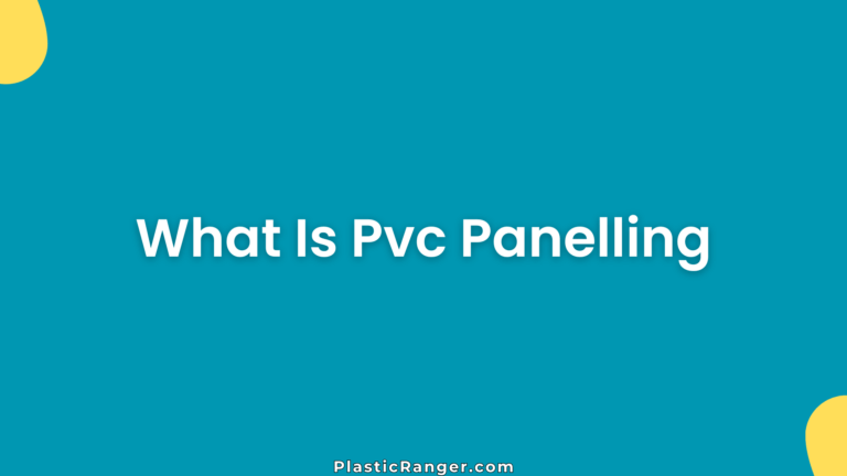 What Is Pvc Panelling