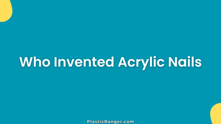 Who Invented Acrylic Nails