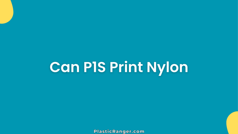 Can P1 S Print Nylon