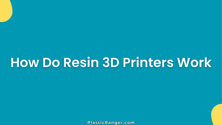 How Do Resin D Printers Work