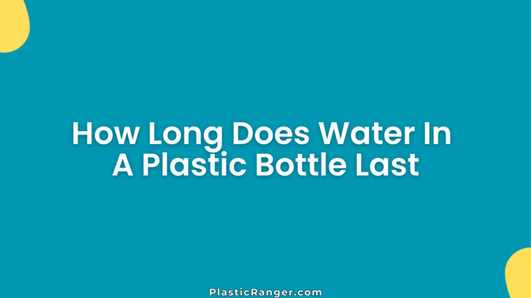 How Long Does Water In A Plastic Bottle Last