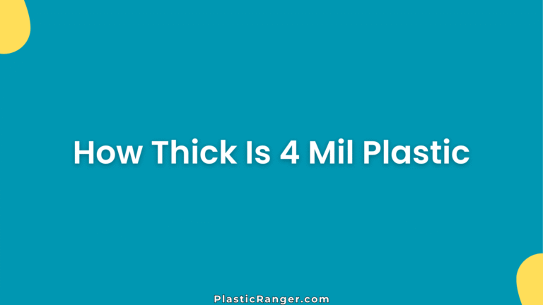 How Thick Is Mil Plastic