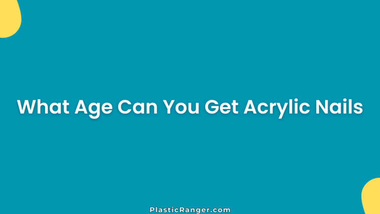 What Age Can You Get Acrylic Nails