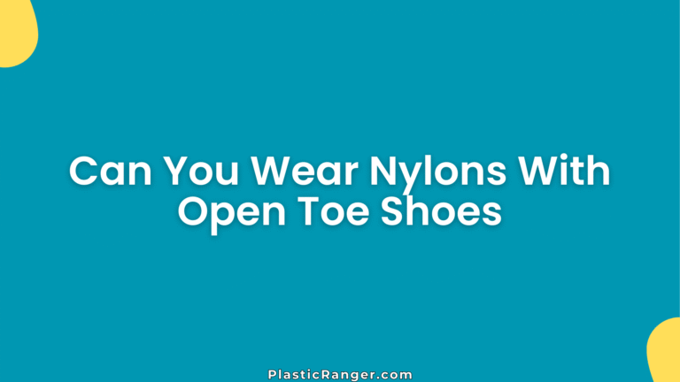 Can You Wear Nylons With Open Toe Shoes