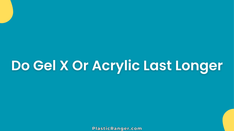 Do Gel X Or Acrylic Last Longer