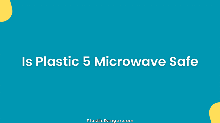 Is Plastic Microwave Safe