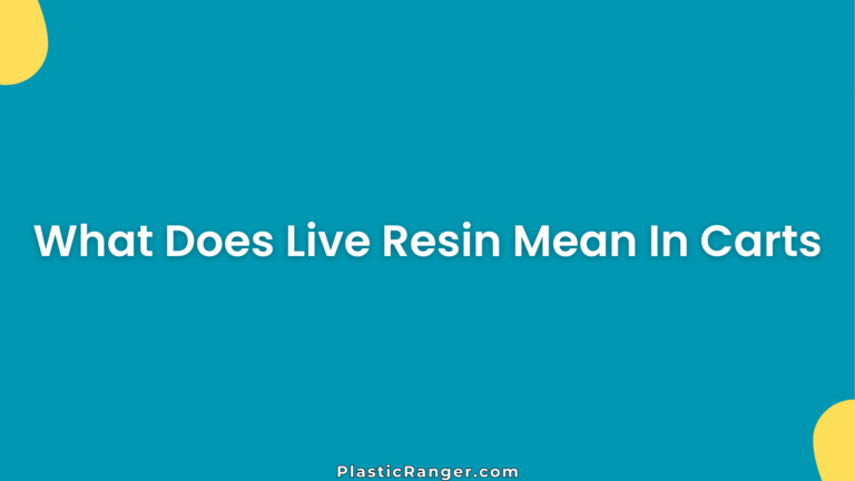What Does Live Resin Mean In Carts