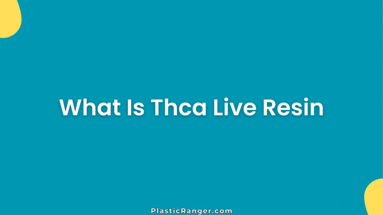 What Is Thca Live Resin