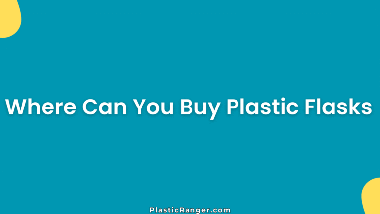Where Can You Buy Plastic Flasks