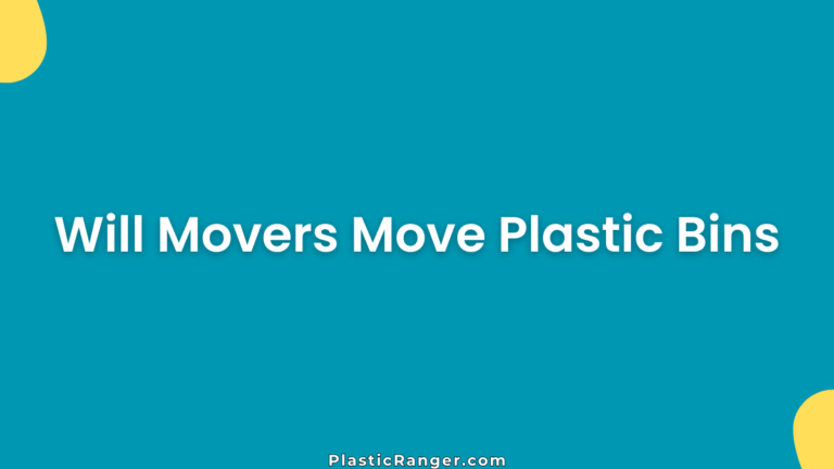 Will Movers Move Plastic Bins