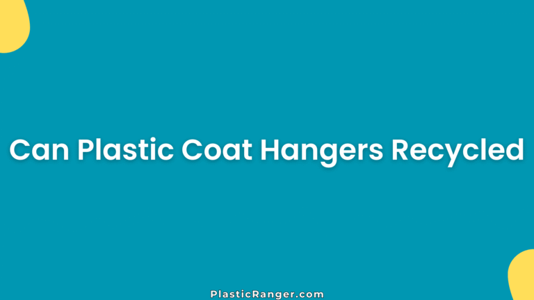 Can Plastic Coat Hangers Recycled