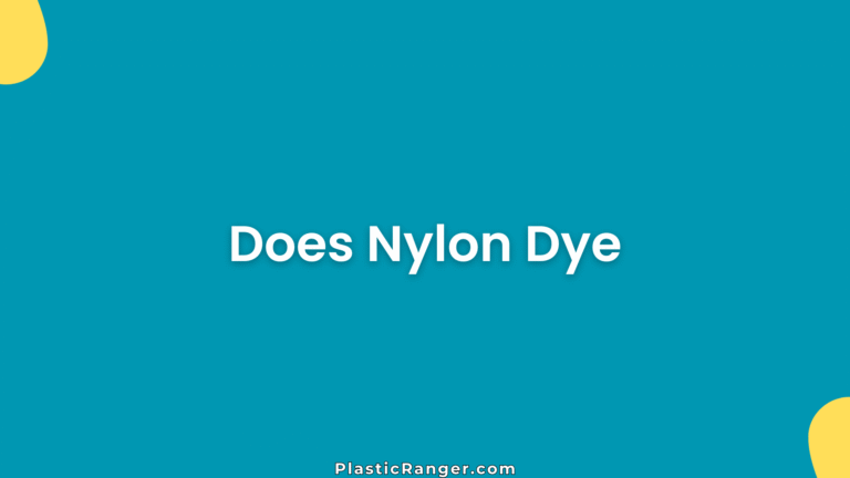 Does Nylon Dye