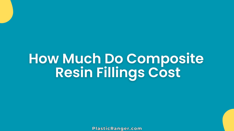 How Much Do Composite Resin Fillings Cost