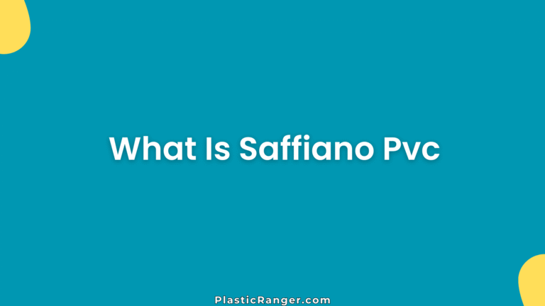What Is Saffiano Pvc
