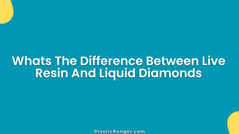 Whats The Difference Between Live Resin And Liquid Diamonds