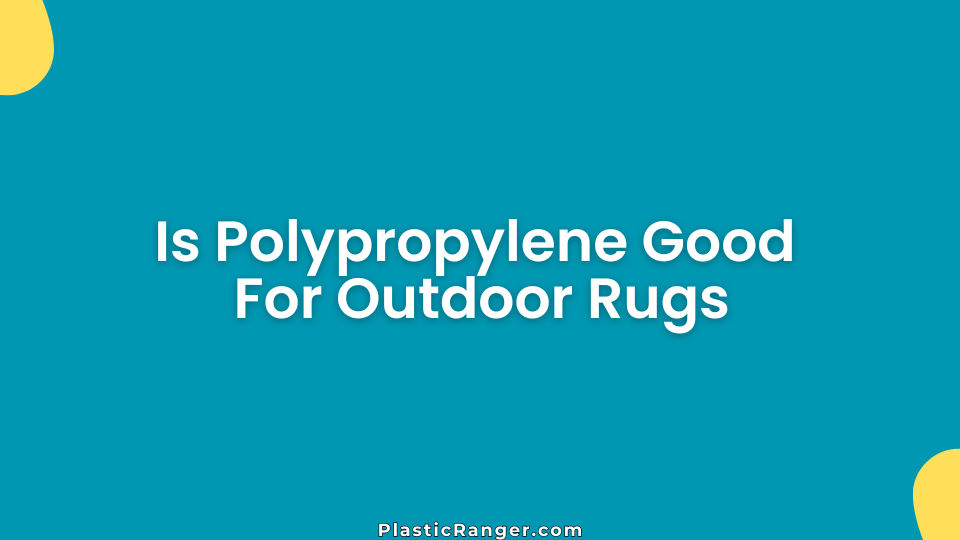 Is Polypropylene Good For Outdoor Rugs